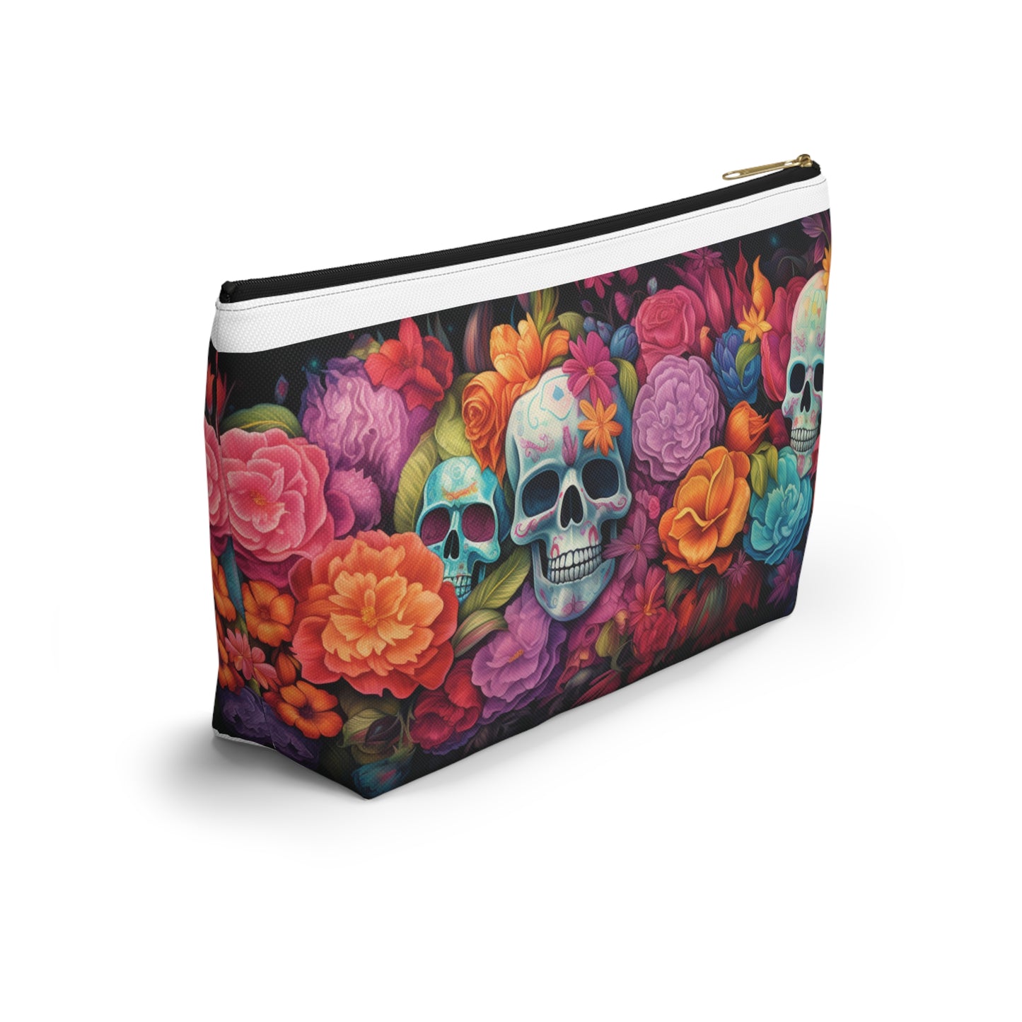 Lovely Rose- Accessory Pouch w T-bottom