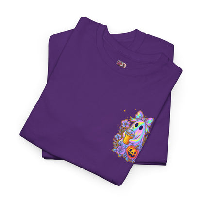 Iridescent Girly Ghost Tee