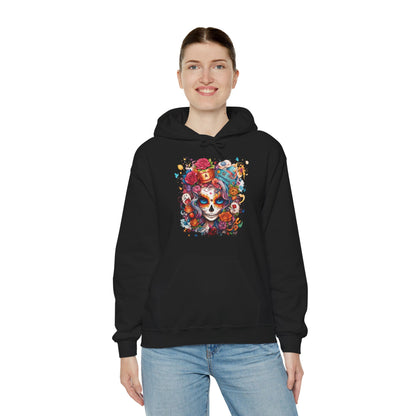 Hooded Sweatshirt - Alice in Wonderland Inspired Design