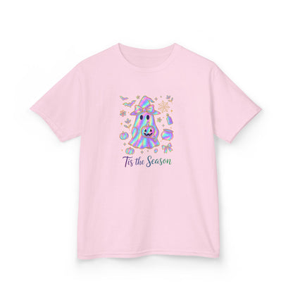 Kids Tee - Whimsical 'Tis the Season Halloween Shirt