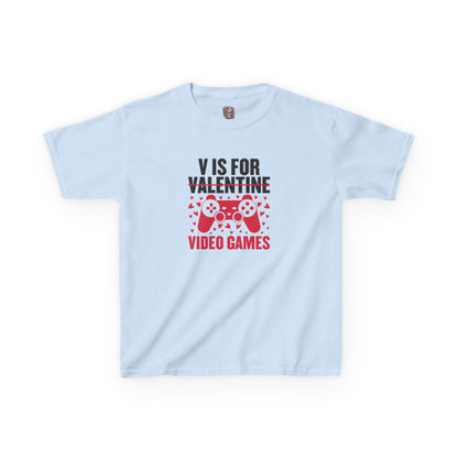 Video Games Youth Valentine's Tee