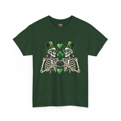 Funny Skeleton St Patricks Tee