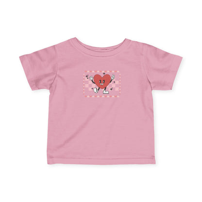 Peace Heart Infant T-Shirt for Little Ones