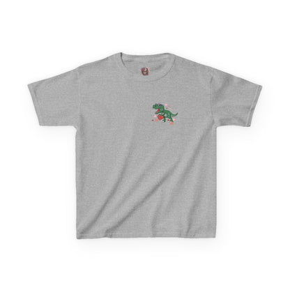 Dino Hearts Youth Valentine's Tee