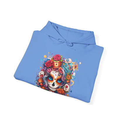 Hooded Sweatshirt - Alice in Wonderland Inspired Design