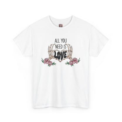 "All You Need Is LOVE"- Floral Tee