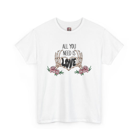 "All You Need Is LOVE"- Floral Tee