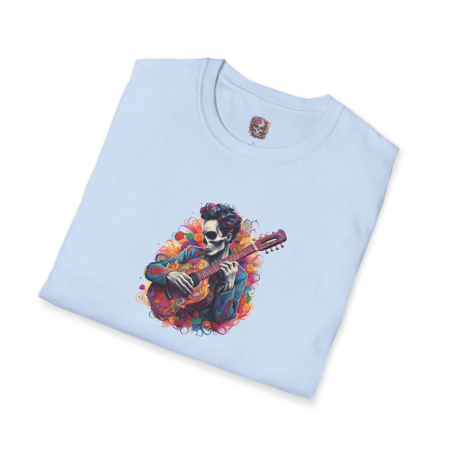 Strings- Unisex Softstyle T-Shirt