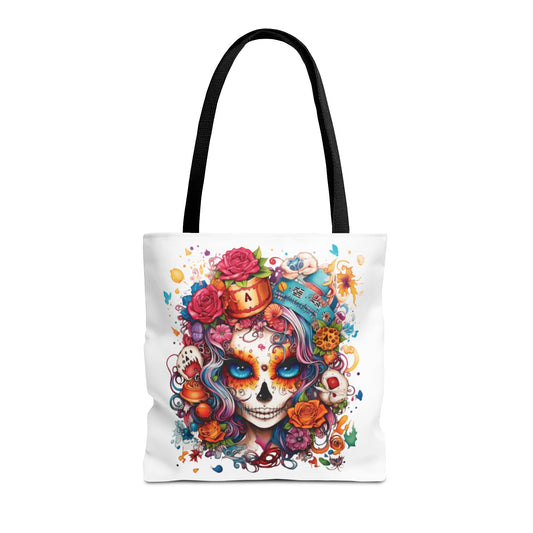 Alice in Wonderland Tote Bag