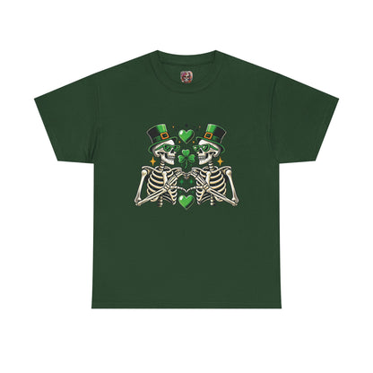 Funny Skeleton St Patricks Tee