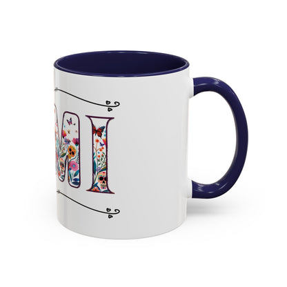MiMi: Accent Coffee Mug, 11oz