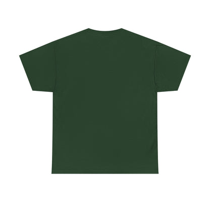 Lucky Clover Unisex Heavy Cotton Tee - St. Patrick’s Day Shirt