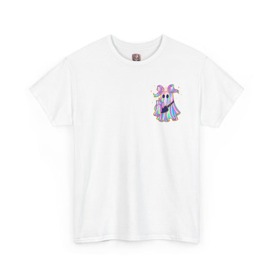 Ghost T shirt - Pretty Boo - Halloween Theme