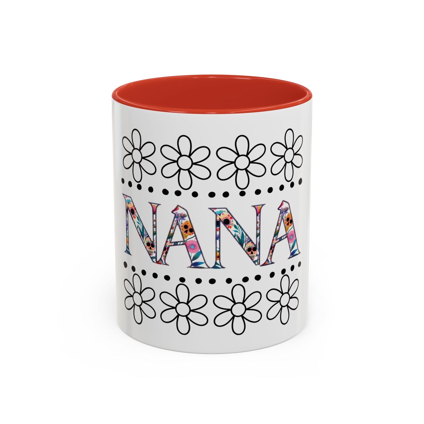 Nana: Accent Coffee Mug, 11oz