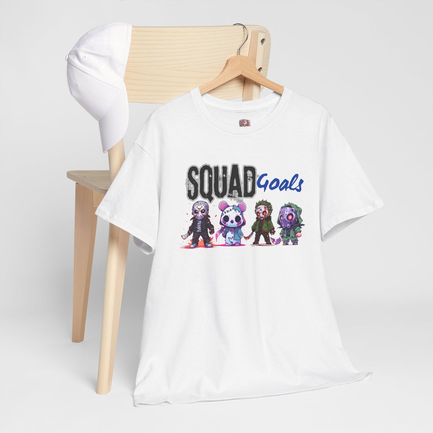 Slasher Squad Goals Tee