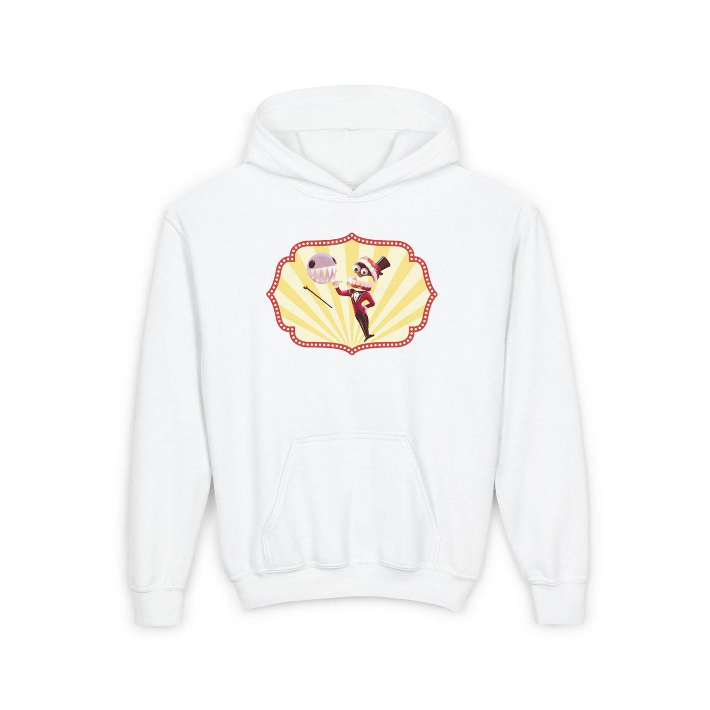 Caine and Bubble  Hoodie