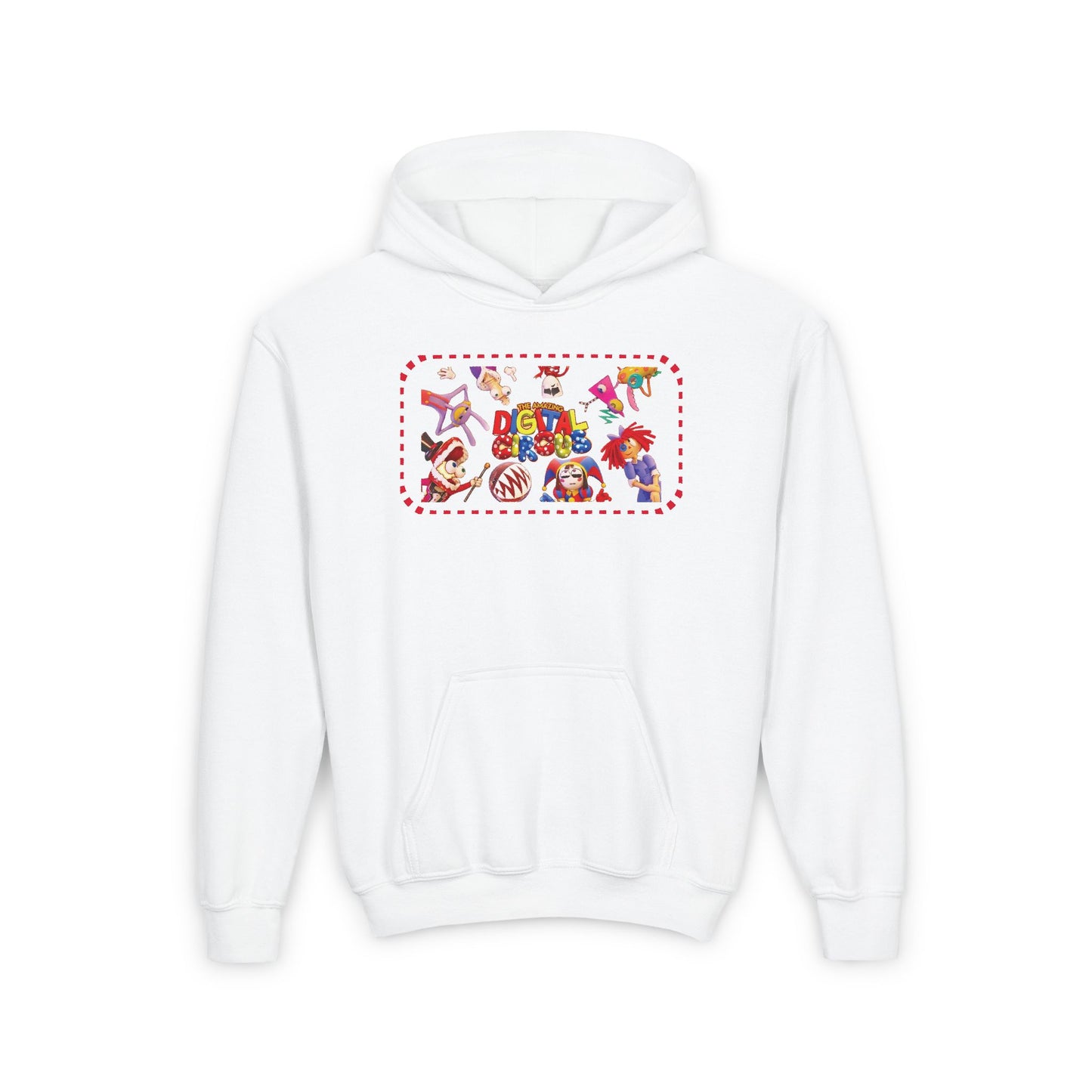 The Amazing Digital Circus Group Hoodie