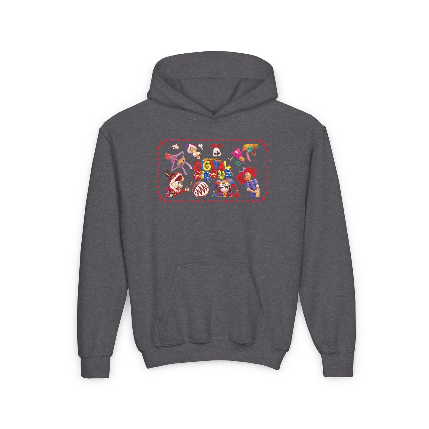 The Amazing Digital Circus Group Hoodie