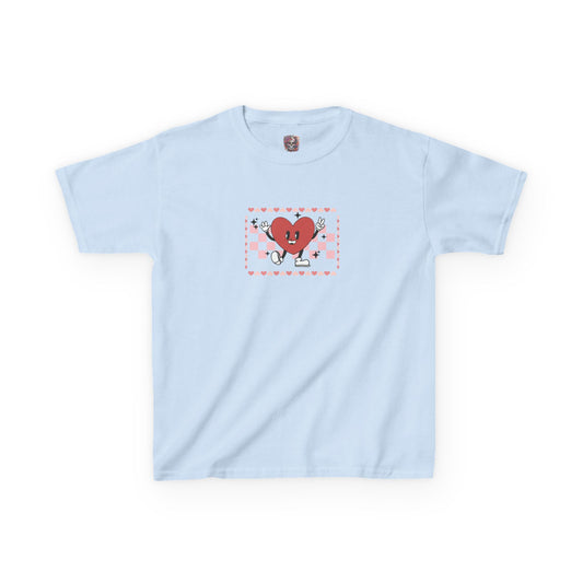 Peace Heart Youth Valentine's Tee
