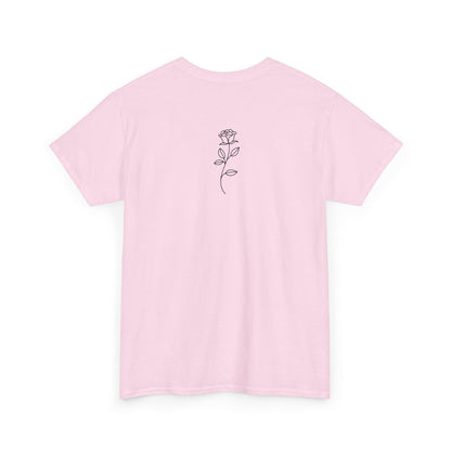 "Roses Are Red, Inside I'm Dead" -Floral Tee
