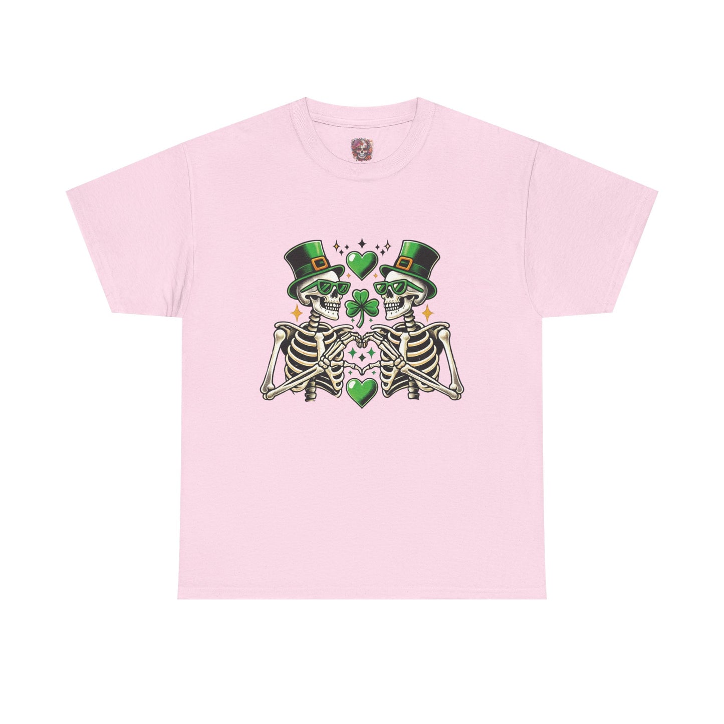 Funny Skeleton St Patricks Tee