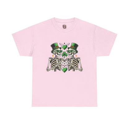 Funny Skeleton St Patricks Tee