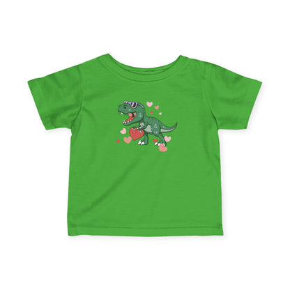 Dino Love Infant T-Shirt for Little Ones
