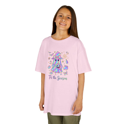 Kids Tee - Whimsical 'Tis the Season Halloween Shirt