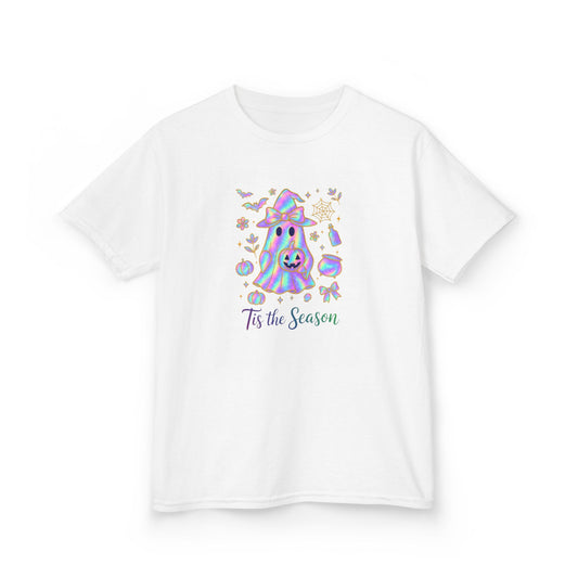 Kids Tee - Whimsical 'Tis the Season Halloween Shirt