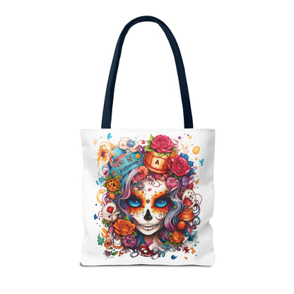 Alice in Wonderland Tote Bag