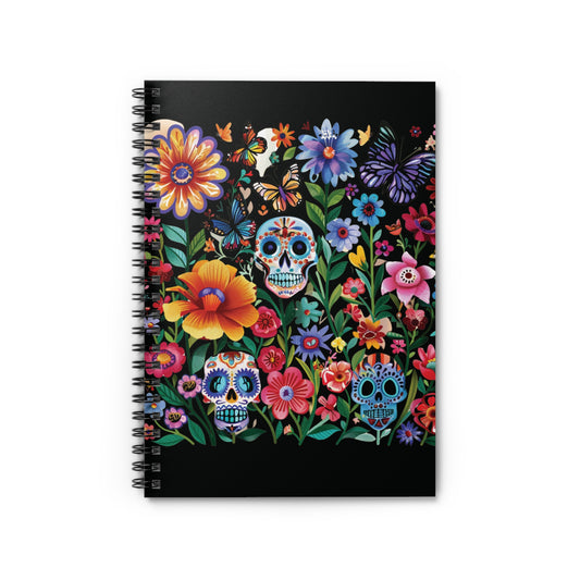 Garden: Spiral Notebook - Ruled Line