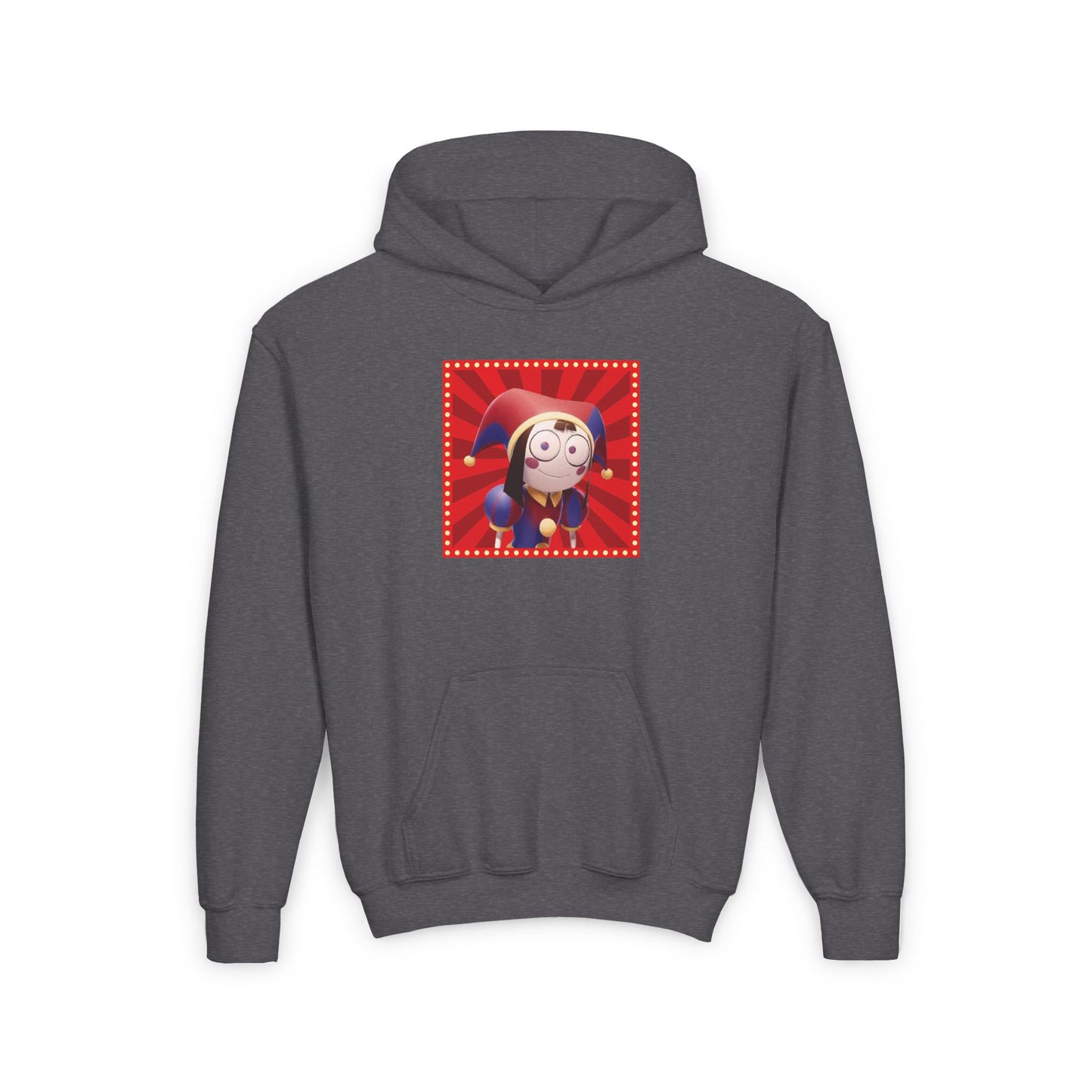 Pomni Smile Hoodie