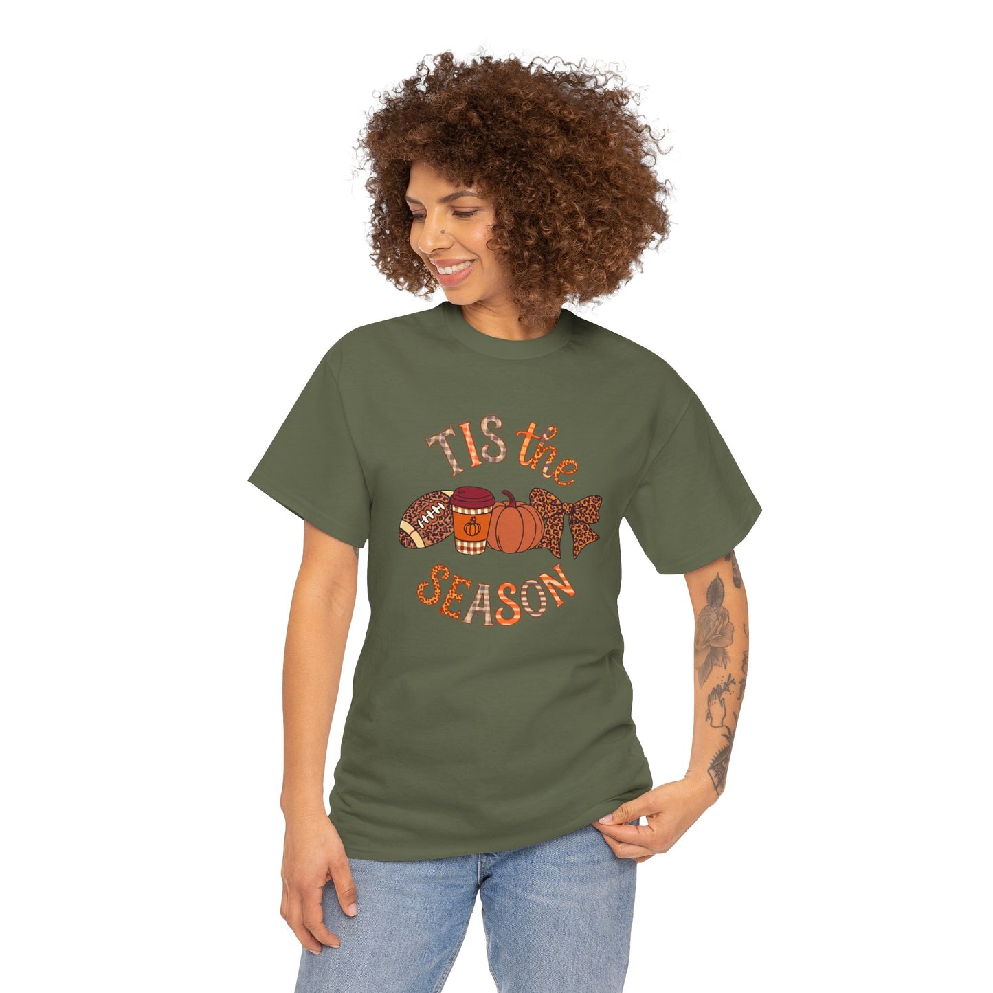 Fall Edition Tee - 'Tis the Season for Cozy Vibes
