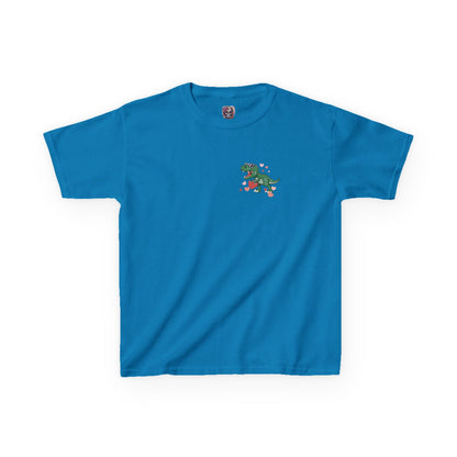 Dino Hearts Youth Valentine's Tee
