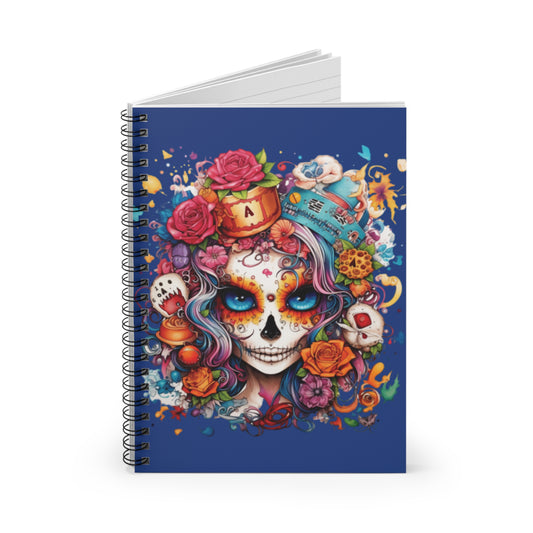 Alice: Spiral Notebook - Ruled Line