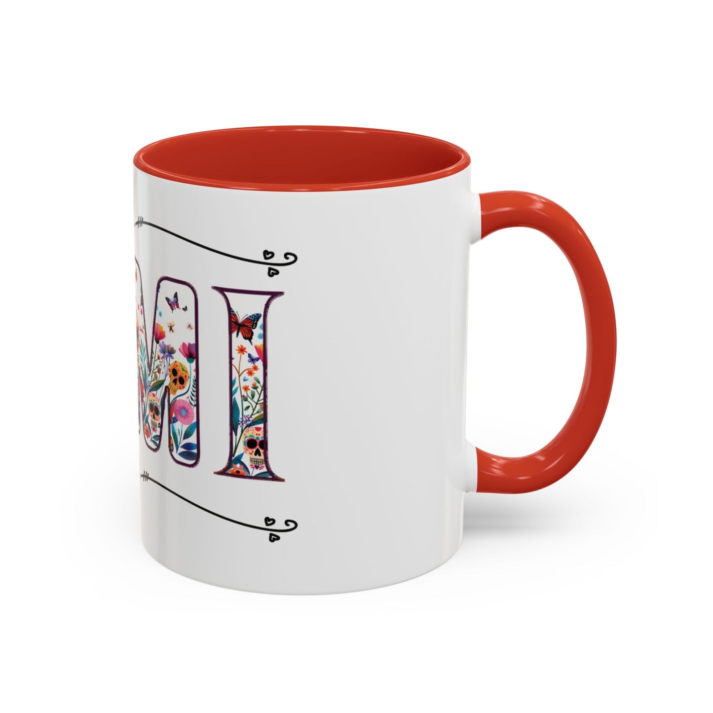 MiMi: Accent Coffee Mug, 11oz