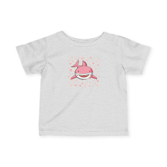 Love Shark Infant T-Shirt for Little Ones