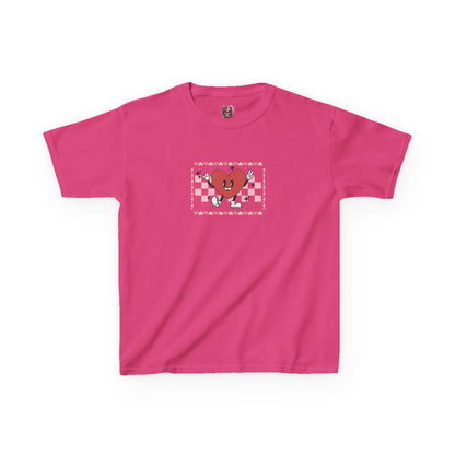 Peace Heart Youth Valentine's Tee