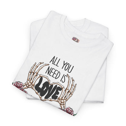 "All You Need Is LOVE"- Floral Tee
