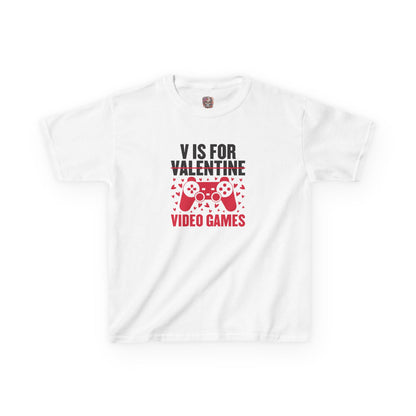 Video Games Youth Valentine's Tee