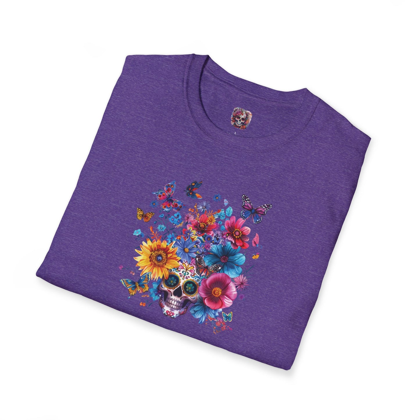 Mind Bloom: Unisex Softstyle T-Shirt