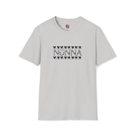 Nonna Softstyle T-Shirt - Perfect Mothers Day Gift