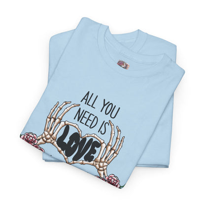 "All You Need Is LOVE"- Floral Tee