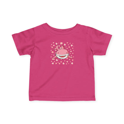 Love Shark Infant T-Shirt for Little Ones