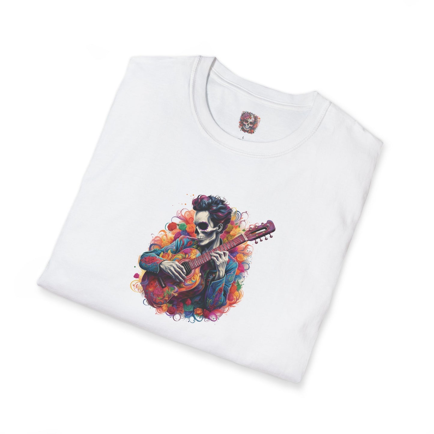 Strings- Unisex Softstyle T-Shirt