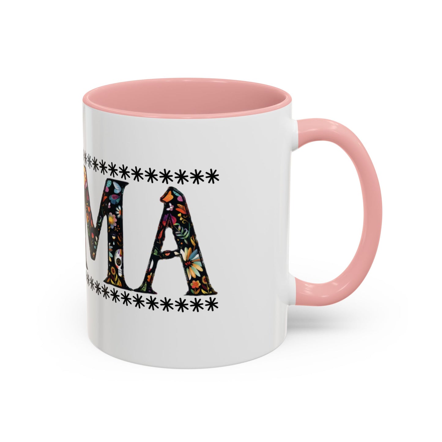 MAMA: Accent Coffee Mug, 11oz