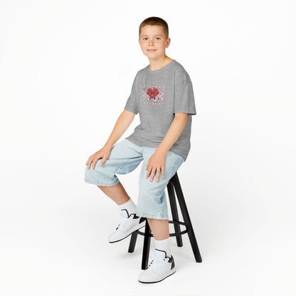 Peace Heart Youth Valentine's Tee