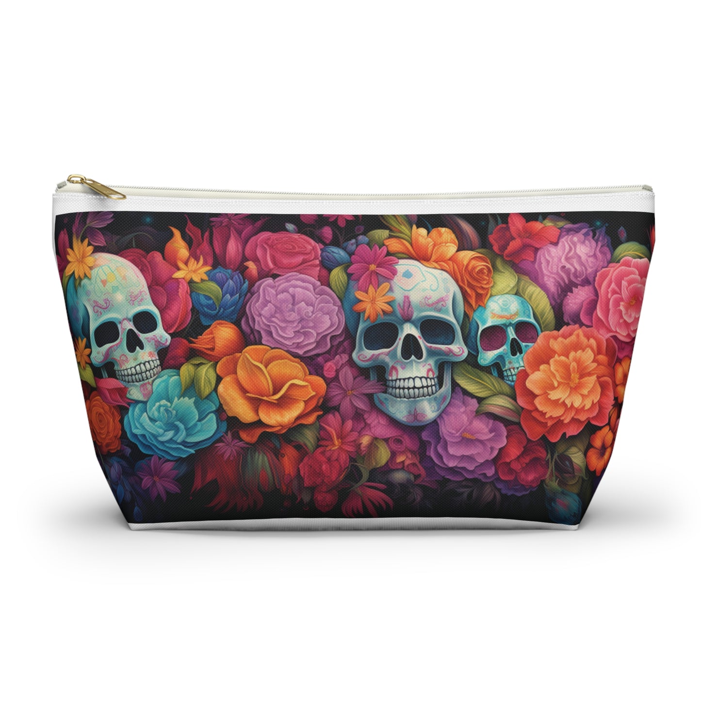 Lovely Rose- Accessory Pouch w T-bottom