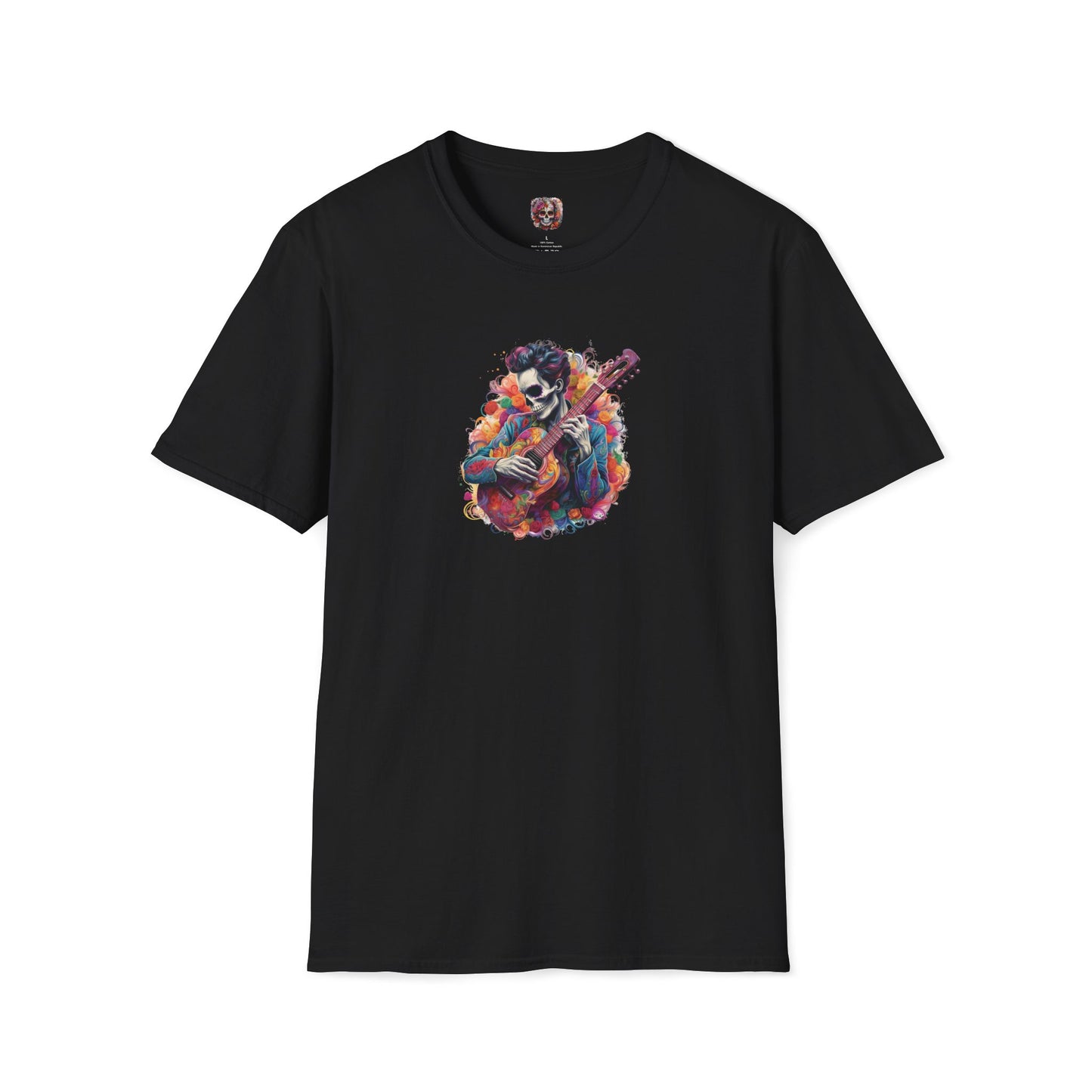 Strings- Unisex Softstyle T-Shirt