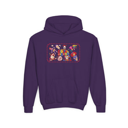 Digital Circus Group Hoodie